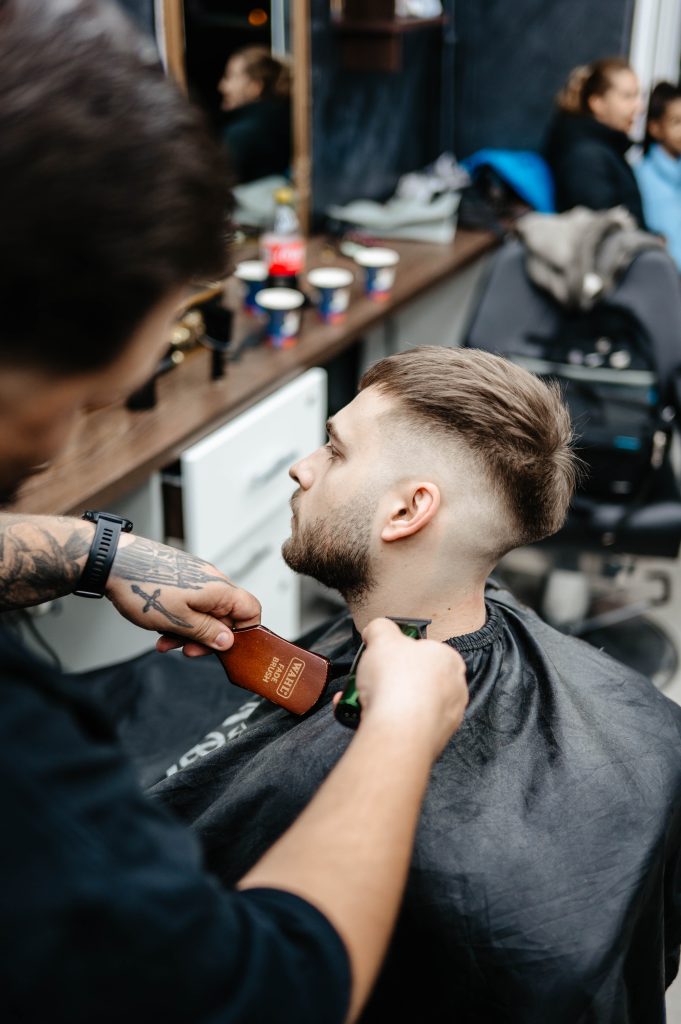 king barber shop tunsori 1