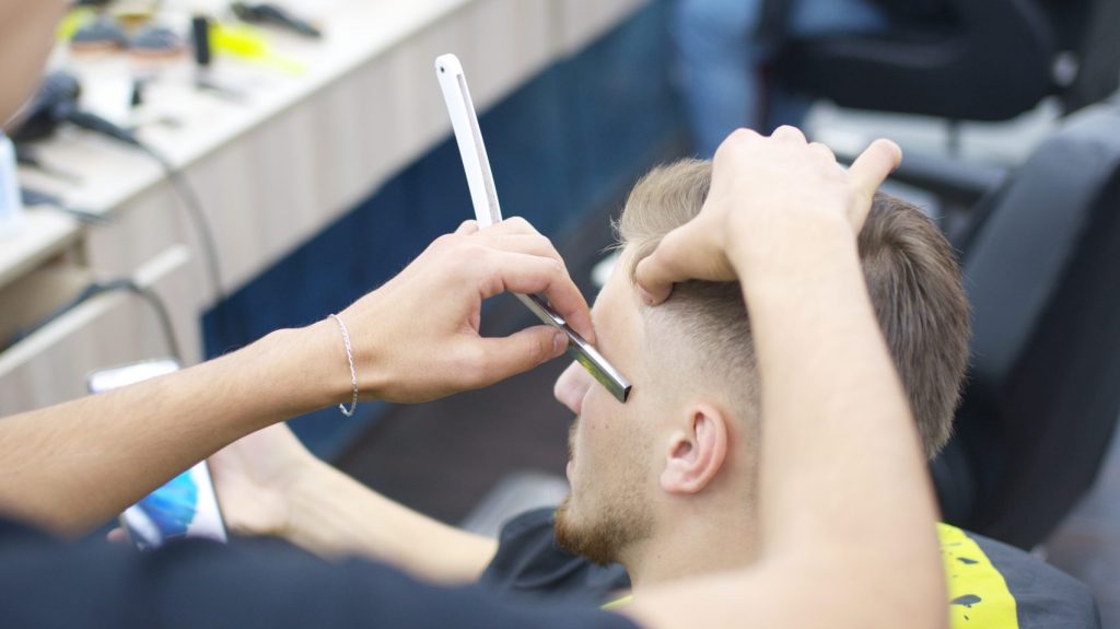 king barber academy barber